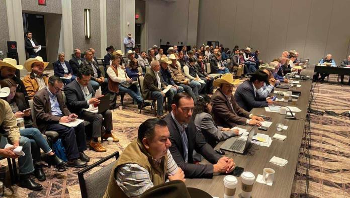 Coahuila participa en Reunión Binacional de Ganadería