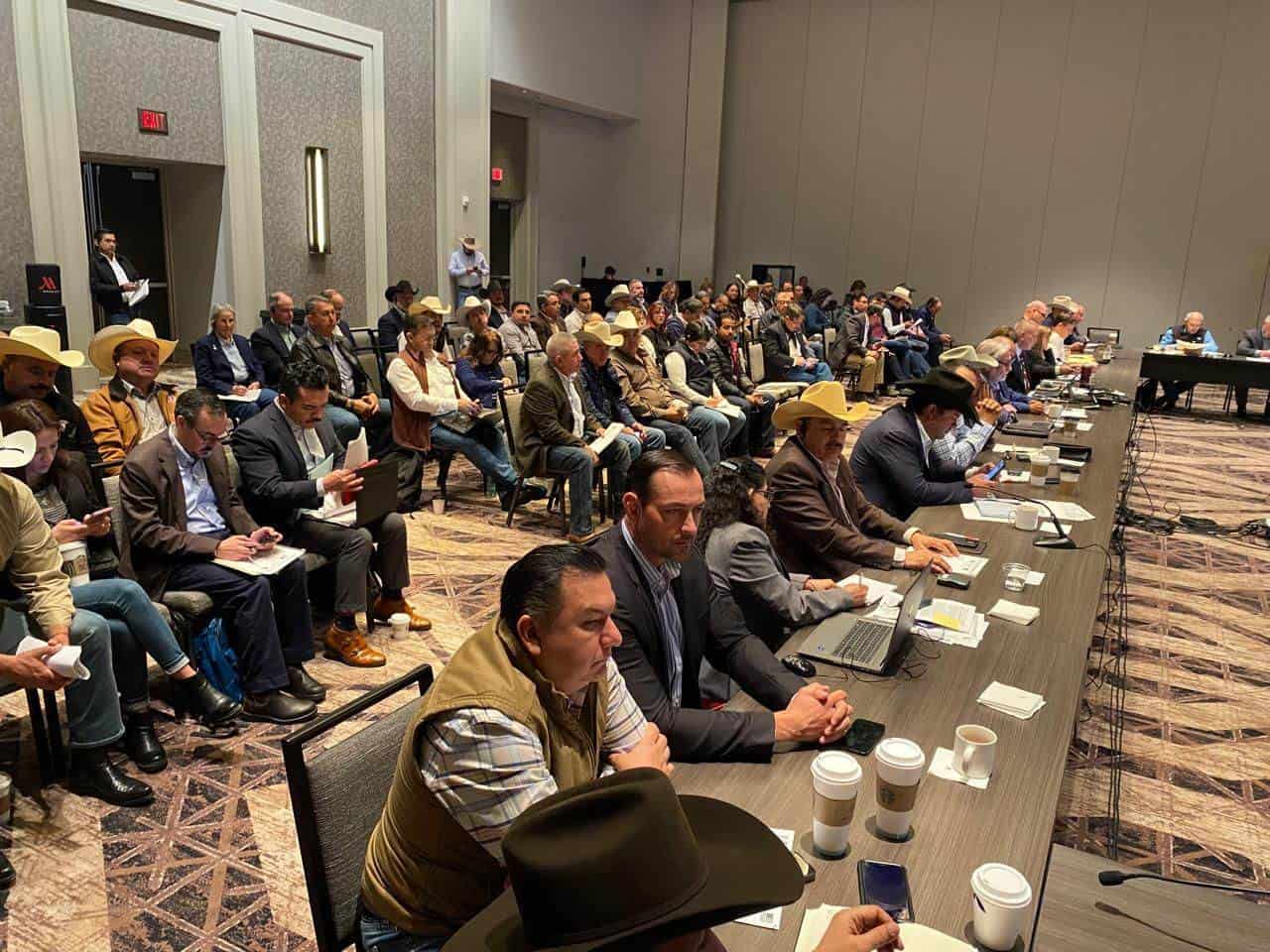 Coahuila participa en Reunión Binacional de Ganadería