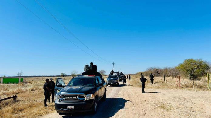 Refuerzan seguridad en Coahuila tras captura de "El Ricky", Refuerzan seguridad en Coahuila tras captura de "El Ricky",