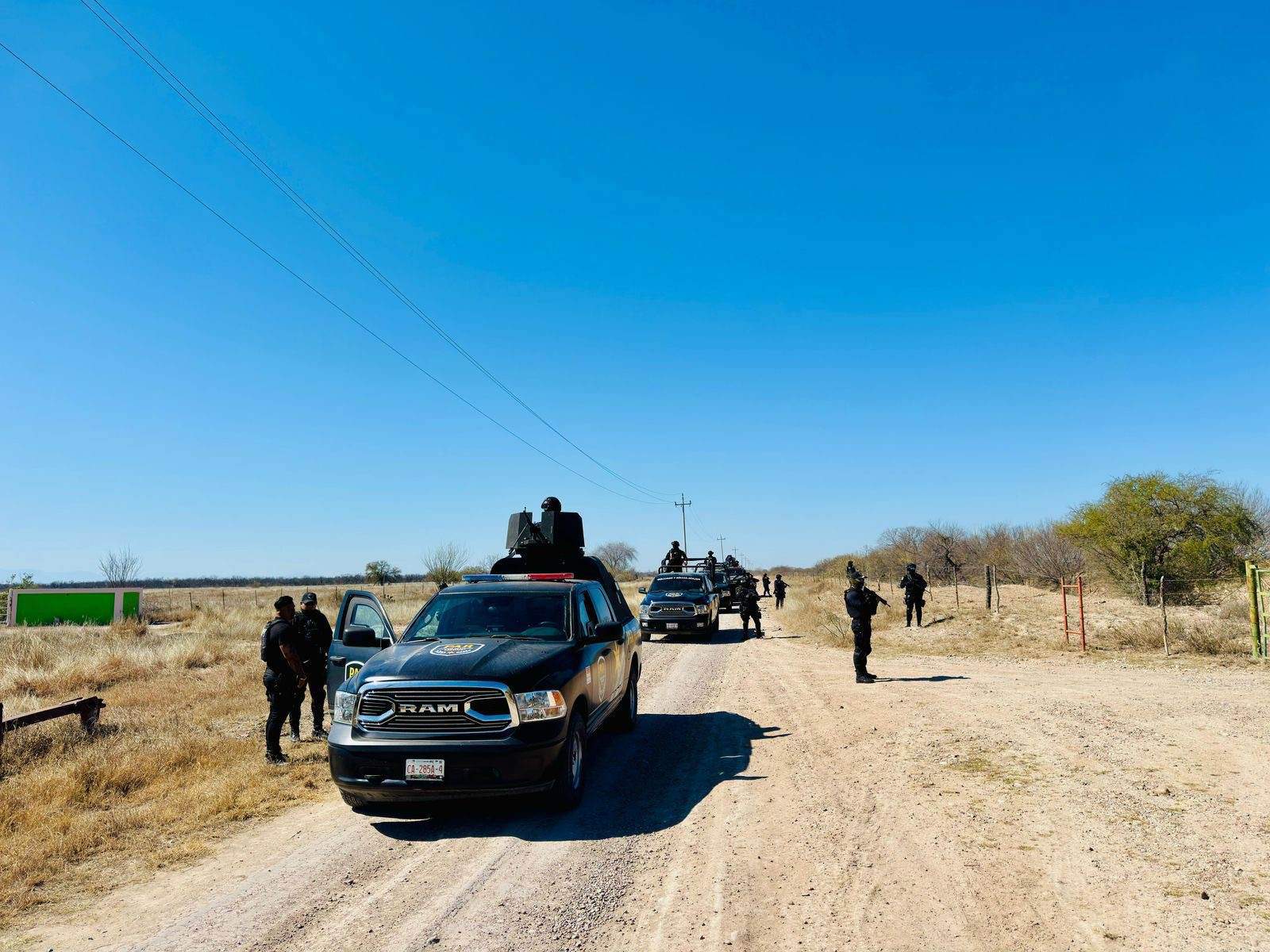 Refuerzan seguridad en Coahuila tras captura de “El Ricky”,
