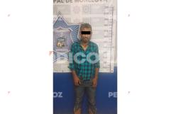 Arrestan a ´drogo´ a fuera de su casa