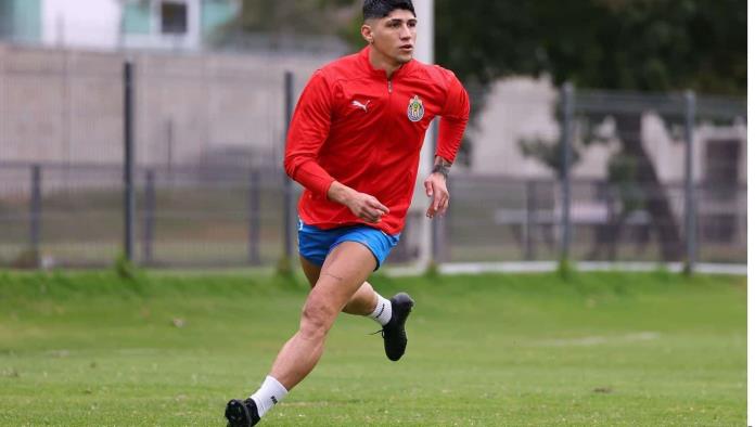 Alan Pulido podría jugar ante el Cibao 