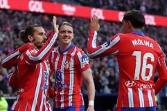 Atlético de Madrid avanza caminando a Semis en Copa del Rey