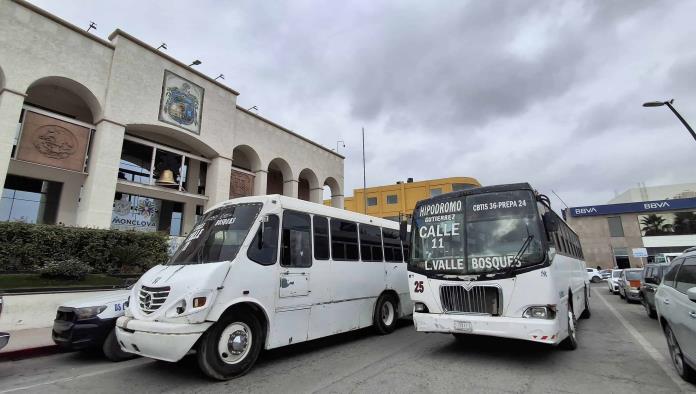 En crisis el transporte