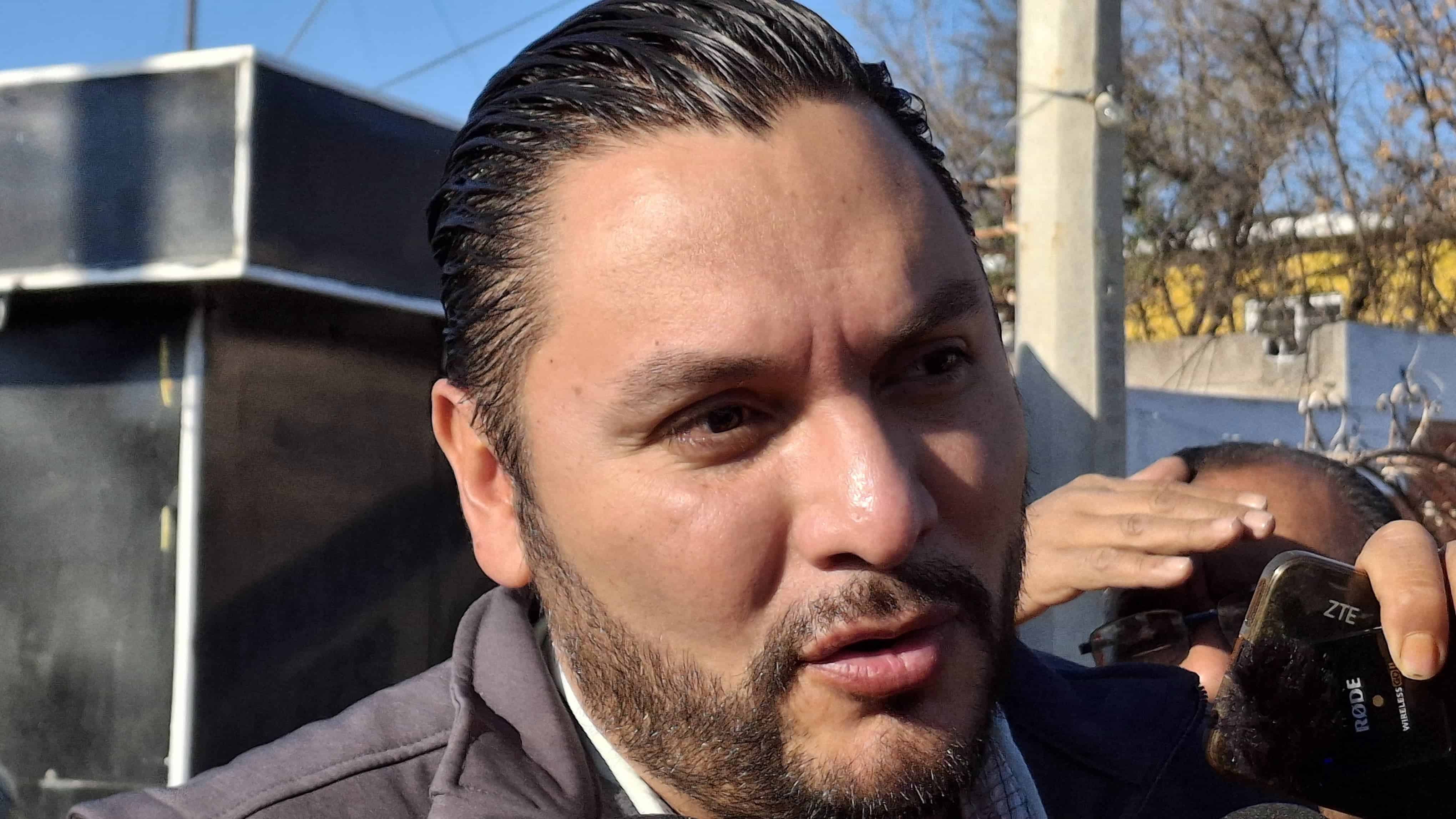 Carlos Villareal Pérez, alcalde.