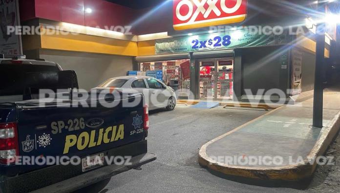 Asaltan tienda en la Mezquital