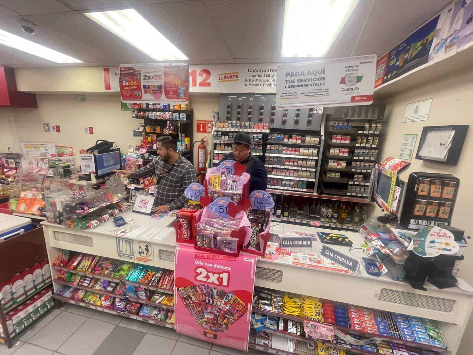 Asaltan tienda en la Mezquital