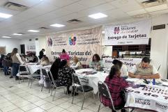 Inicia Entrega de Tarjetas del Bienestar en Piedras Negras