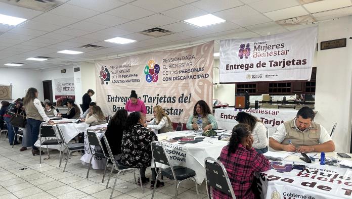 Inicia Entrega de Tarjetas del Bienestar en Piedras Negras