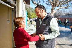 Supervisa el Alcalde limpieza de escuelas