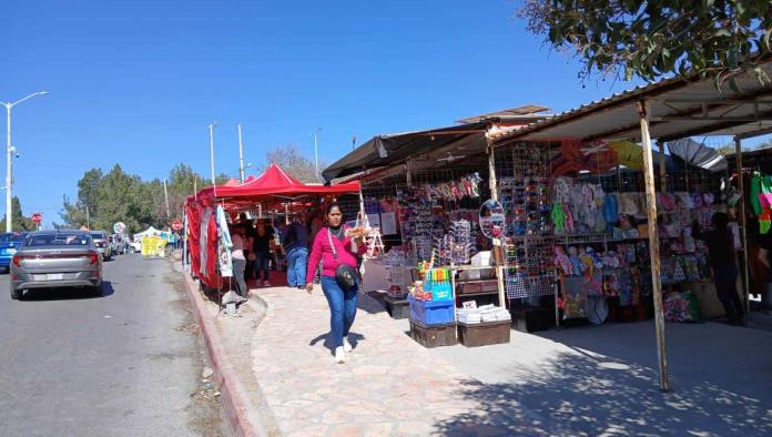 Generan 8 tonleadas de basura en "La Alameda"