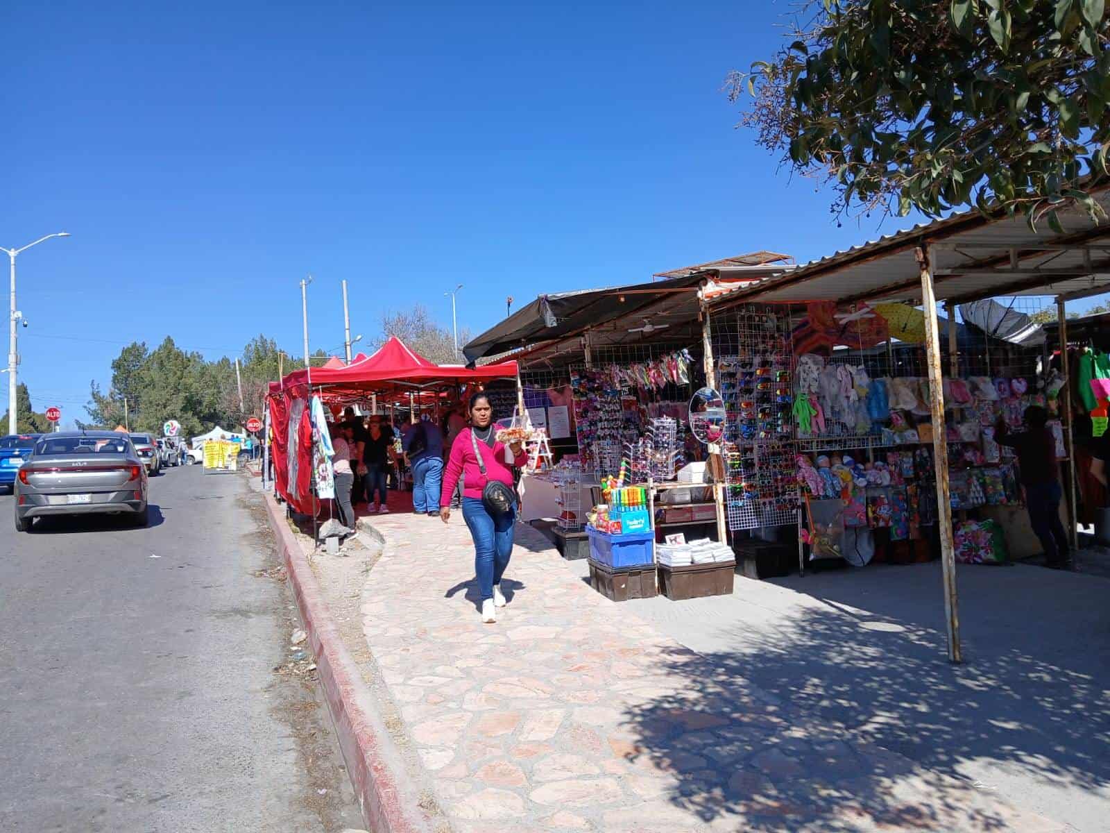 Generan 8 tonleadas de basura en "La Alameda"