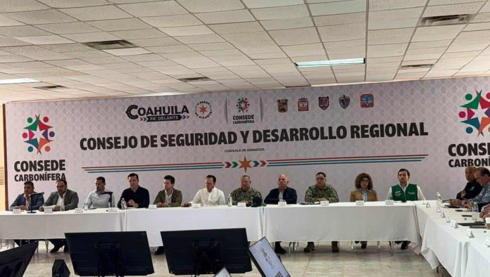 Desplegará Coahuila 300 elementos a la frontera