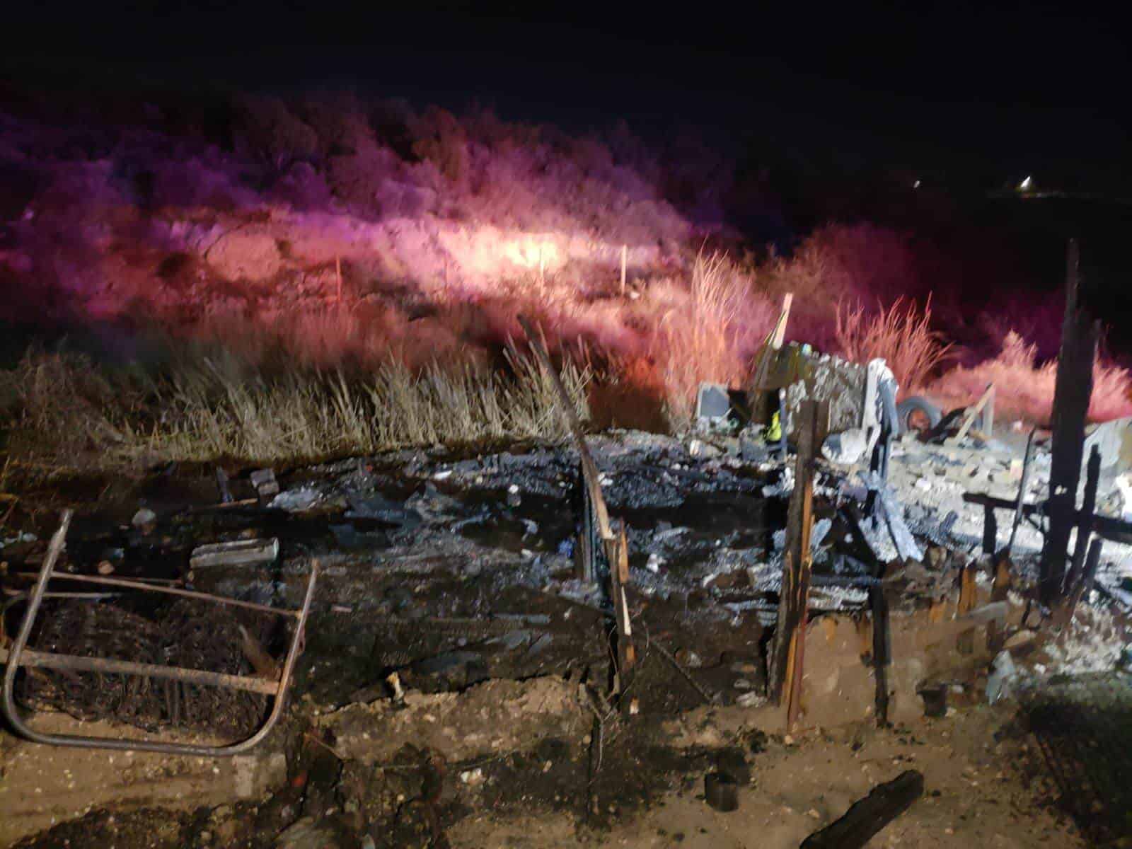 Mujer de 56 Años Pierde su Hogar Tras Incendio en Ciudad Acuña