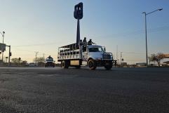 Blindaje en la frontera: Guardia Nacional toma posiciones clave en Coahuila 