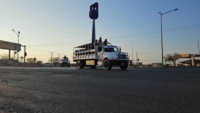 Blindaje en la frontera: Guardia Nacional toma posiciones clave en Coahuila 