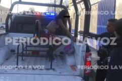 Mujer intenta ingresar a casa ajena en Monclova y termina detenida