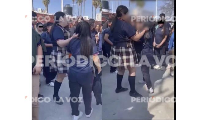 Preocupación en secundaria Emiliano Zapata tras violento pleito entre alumnas