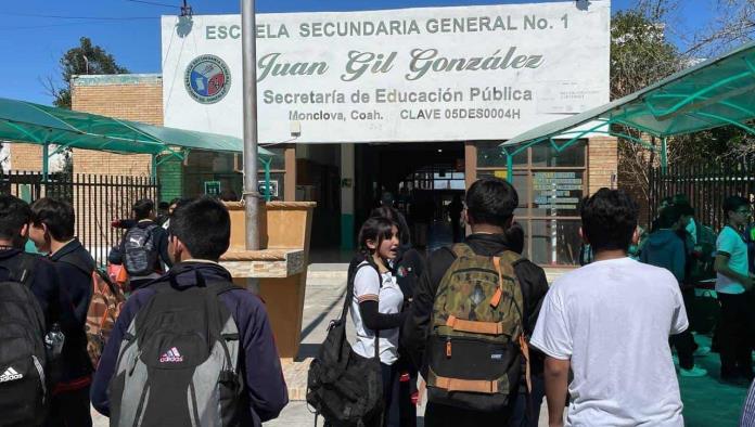 Habilitarán módulos para inscripción a secundaria