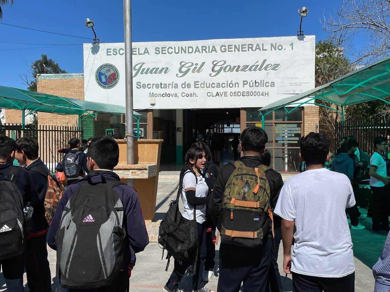 Habilitarán módulos de apoyo para preinscripciones a secundaria en la Región Centro