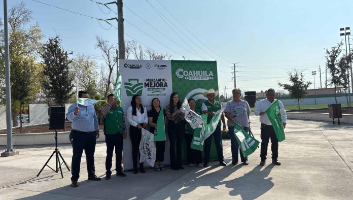 Llega el mercadito a la colonia Borja