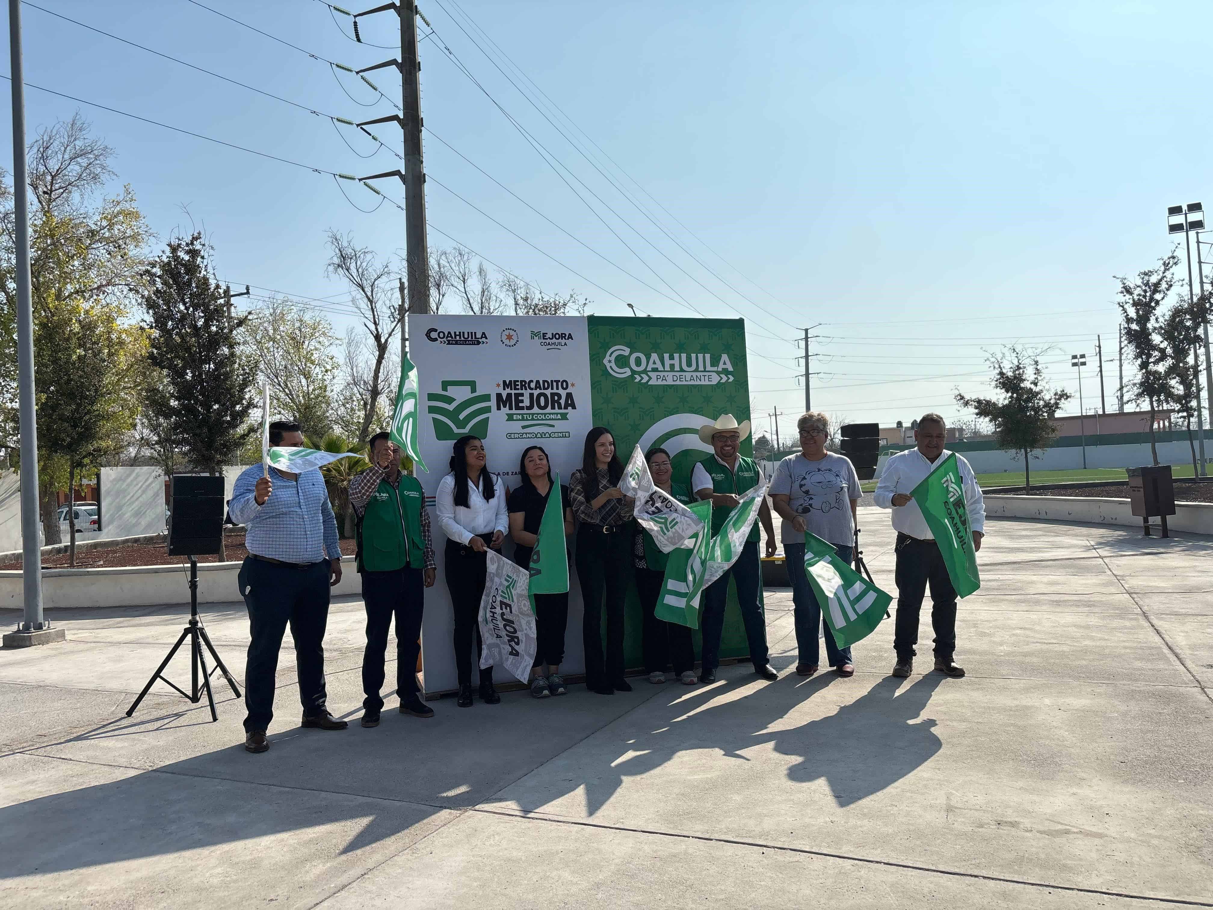 Es el octavo Mercadito Mejora que se realiza en el municipio rielero.