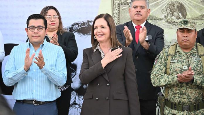 La Constitución nos da orden: Sari Pérez