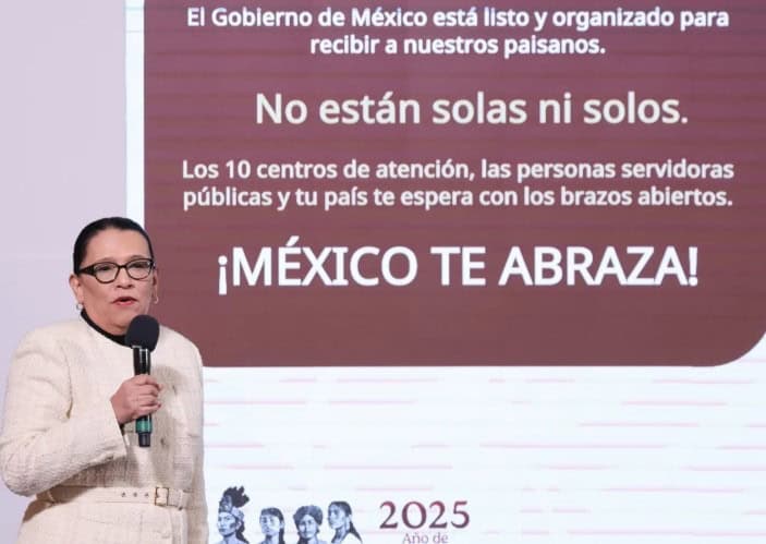 Apoyarán con Tarjetas del Bienestar a Mexicanos Deportados de EE.UU.