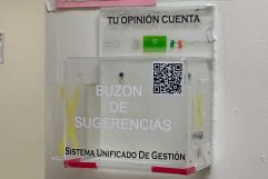 Instalan Buzón de Quejas en el Hospital General de Piedras Negras