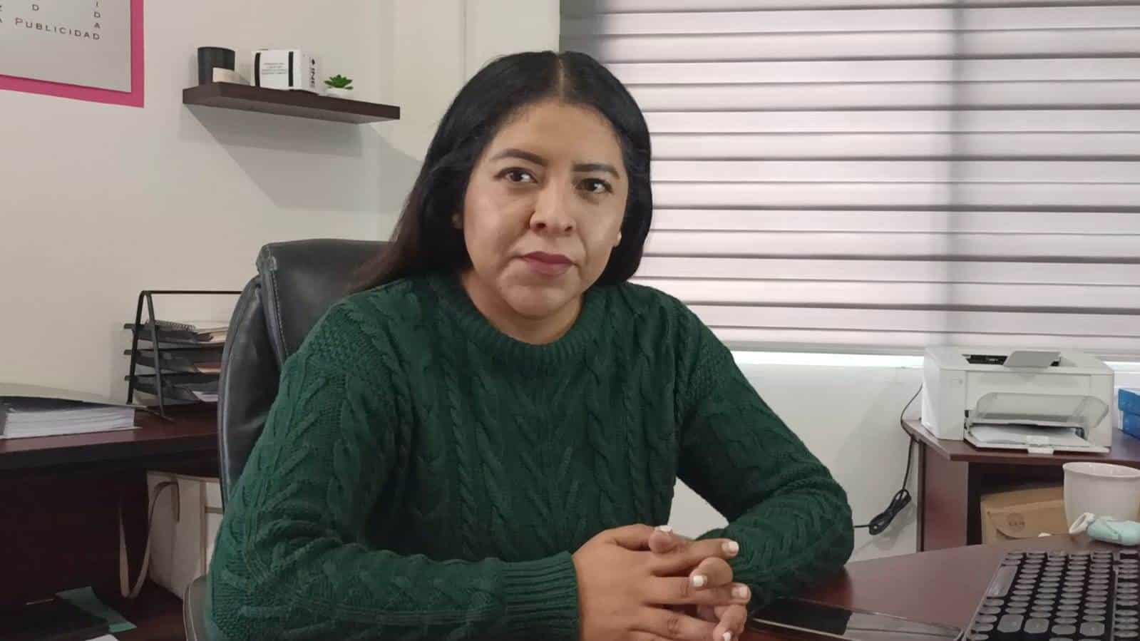 Erika Balderas López, Vocal Ejecutiva de la 03 Junta Distrital del INE.