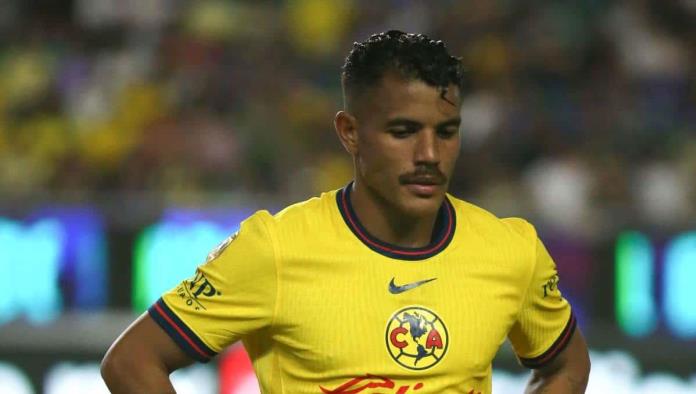 Nueva baja en América, Jonathan dos Santos un mes fuera