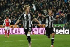 Newcastle elimina al Arsenal en Copa de la Liga