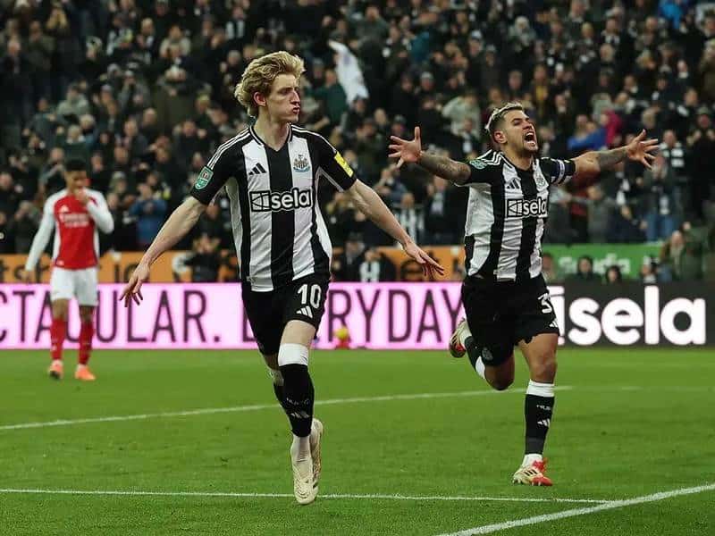 Newcastle vuelve a una final de Copa de la Liga inglesa.