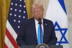 Trump propone ocupar la Franja de Gaza