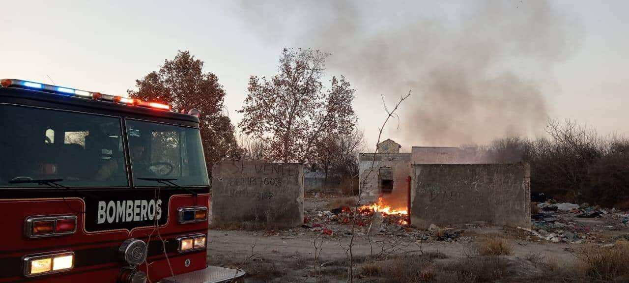 Bomberos controlan incendios en Allende sin personas lesionadas