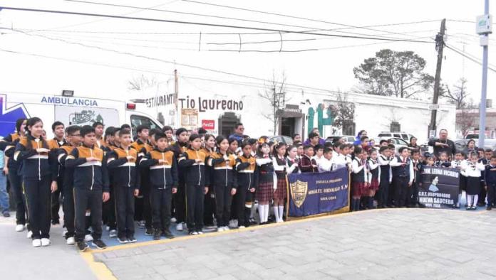 Conmemoran en Nava Aniversario de la Constitución de 1917