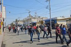 “Se terminó la paciencia”: Obreros de AHMSA bloquean calles y advierten movilización