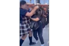 Suspenden alumnas que protagonizaron pelea