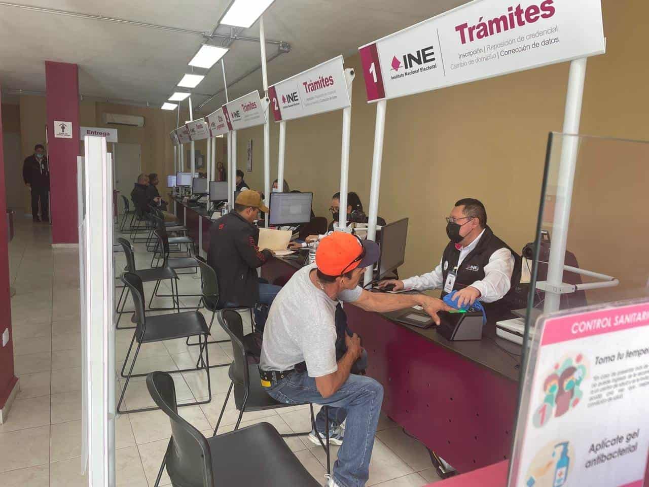 Se tiene fecha límite el día 10 de febrero para tramitar la credencial de elector.