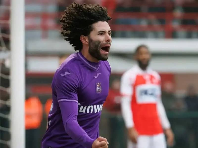 Chino Huerta lleva al Anderlecht a la final de Copa