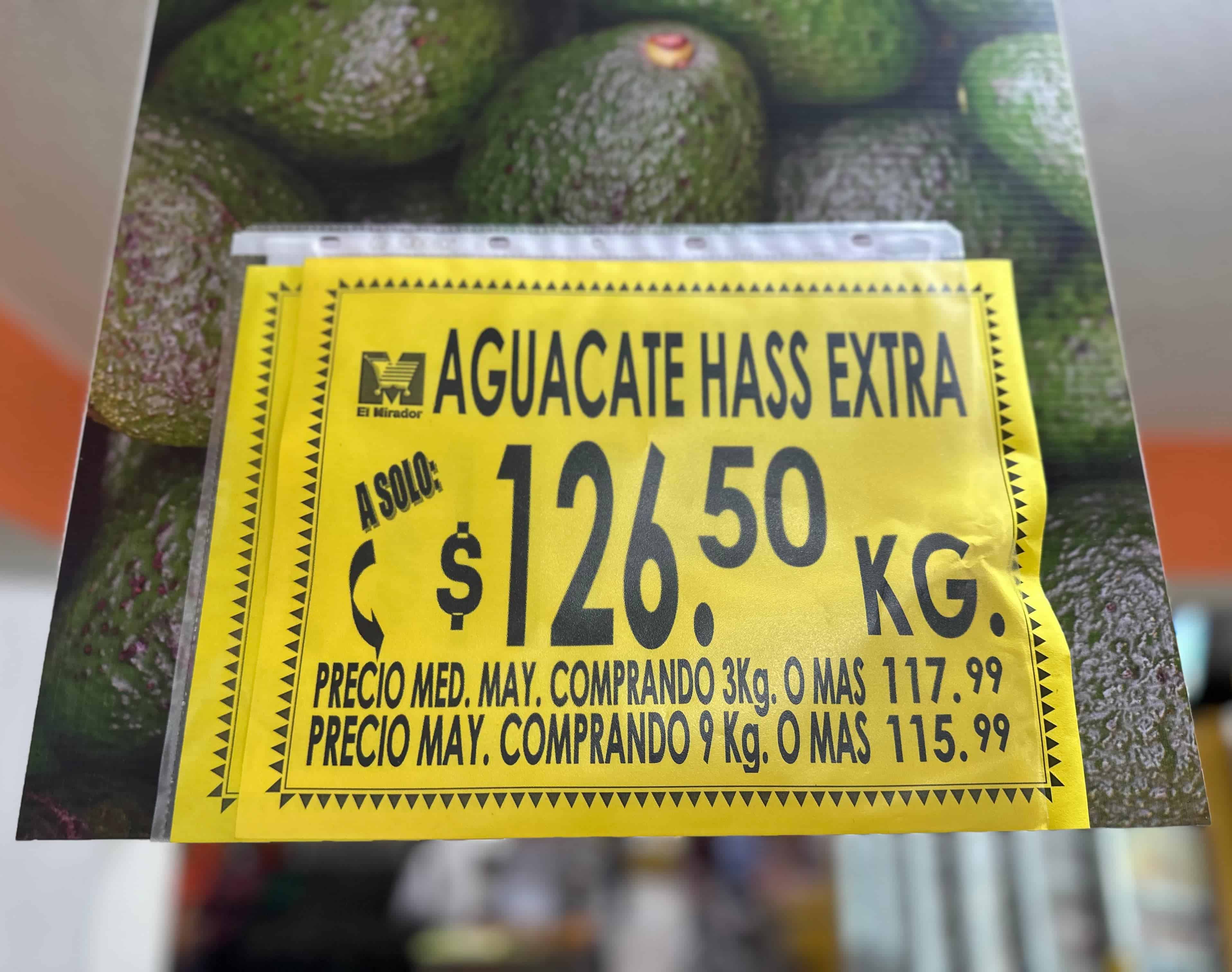 Incrementan los precios de diversos productos básicos en Piedras Negras