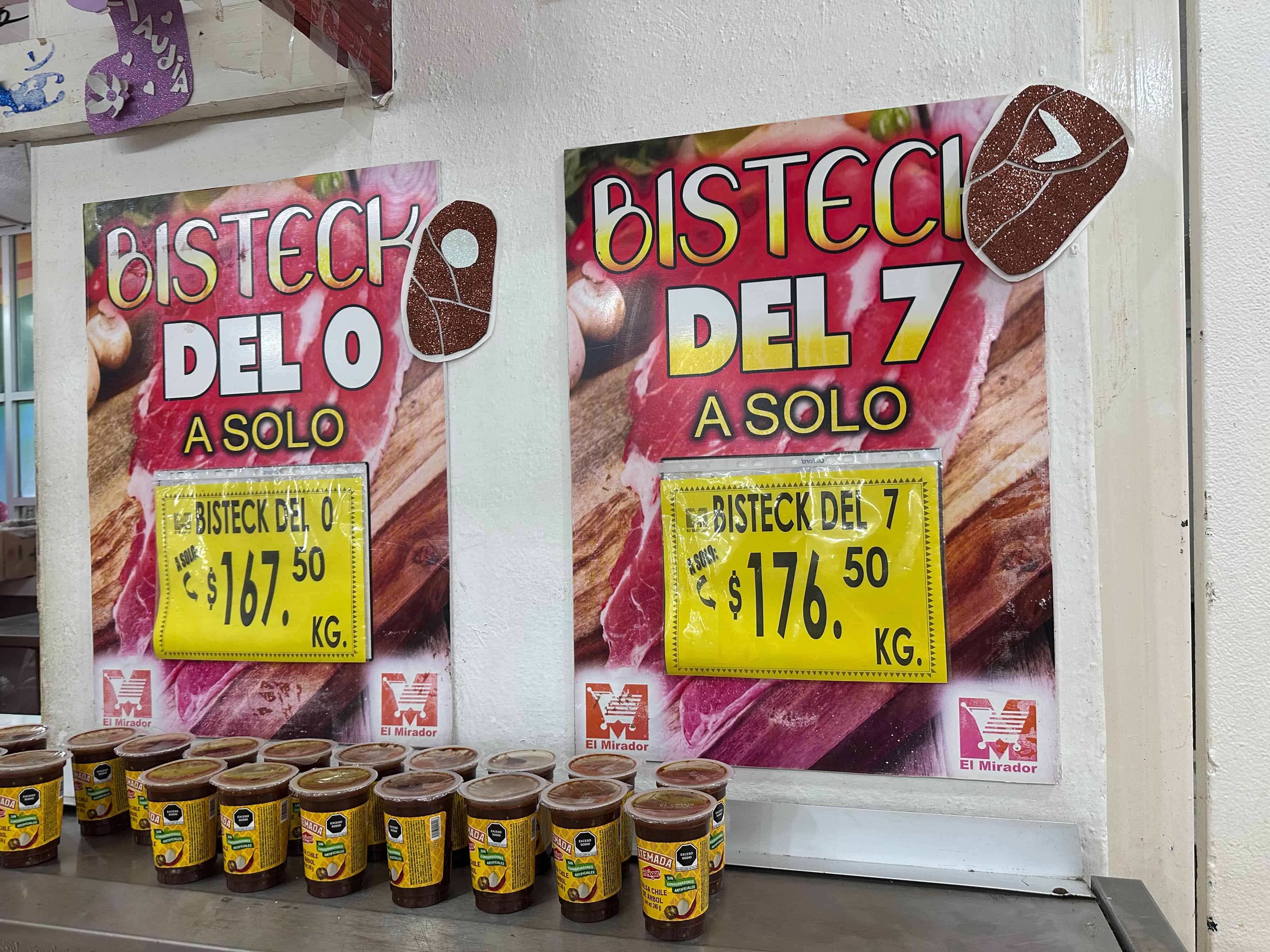 Incrementan los precios de diversos productos básicos en Piedras Negras