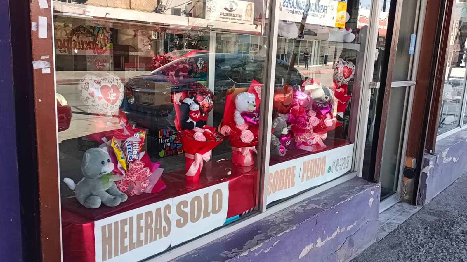 Inicia la movilidad en el sector comercial ante la proximidad del Día del Amor y la Amistad