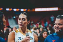 Designan a Andrea Rangel como MVP