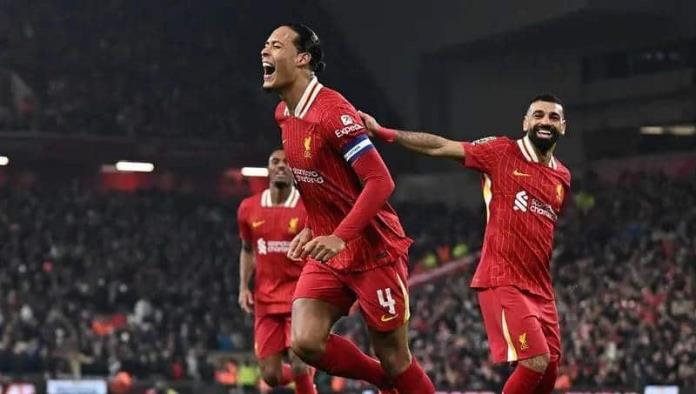 Liverpool remonta ante Tottanham y es finalista de Copa de la Liga