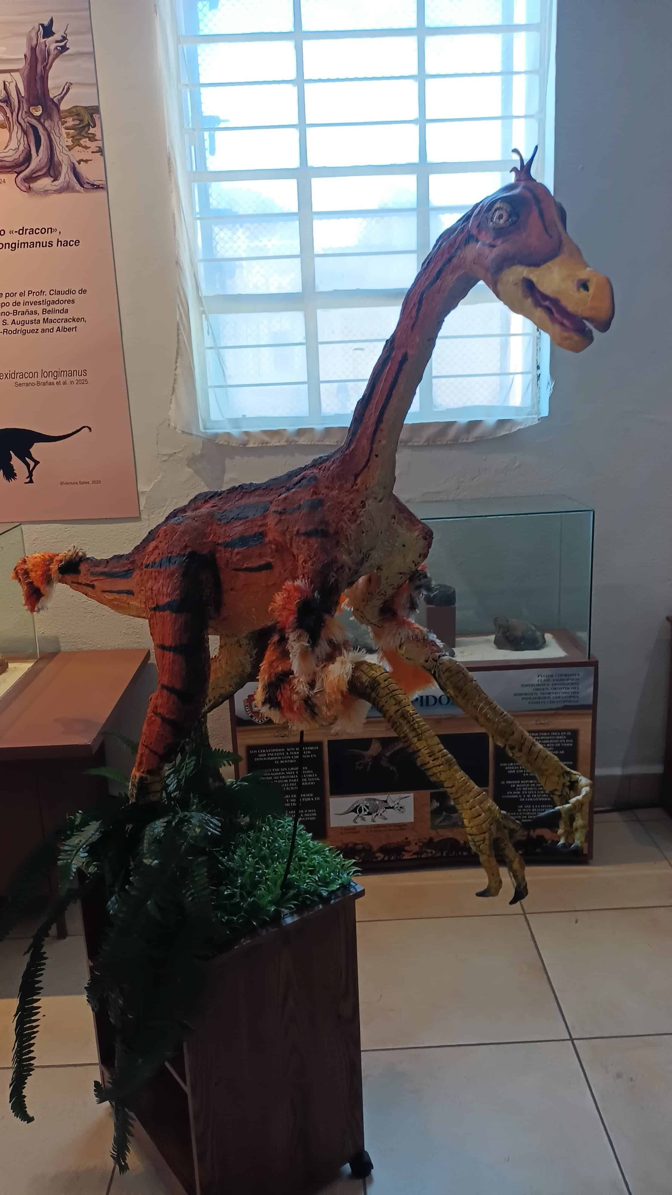 Aparece en Coahuila un nuevo dinosaurio