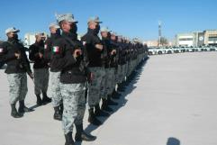 Mantiene Coahuila 800 policías en la frontera