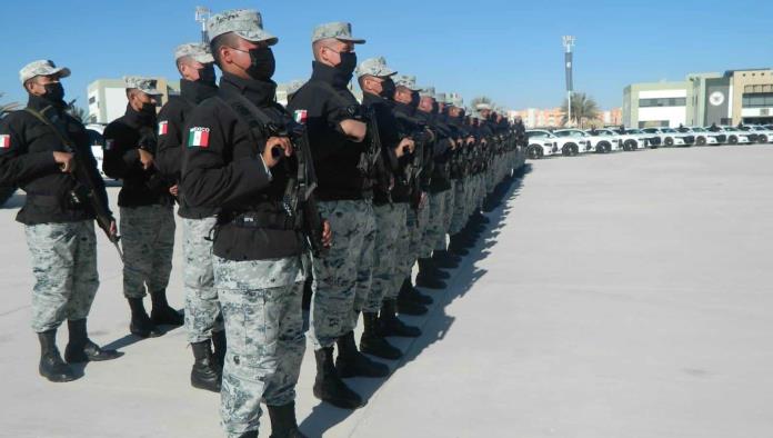 Mantiene Coahuila 800 policías en la frontera