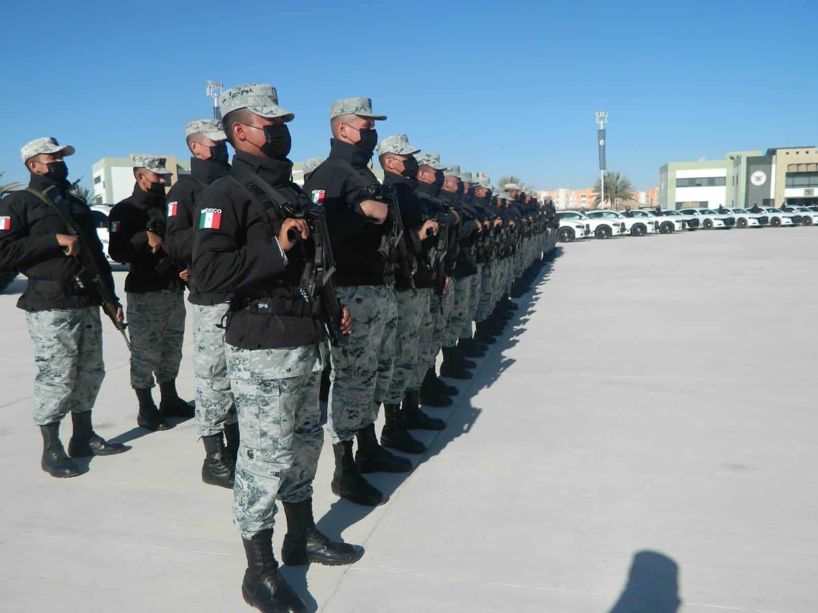 Mantiene Coahuila 800 policías en la frontera