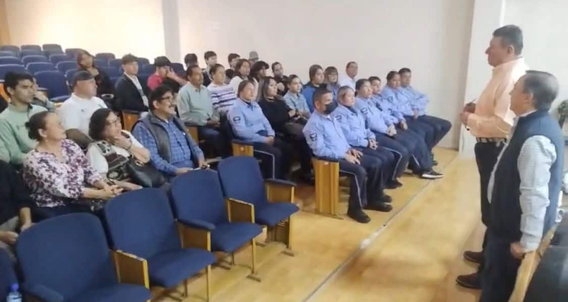 Dicho evento se realizó en la Casa de la Cultura.